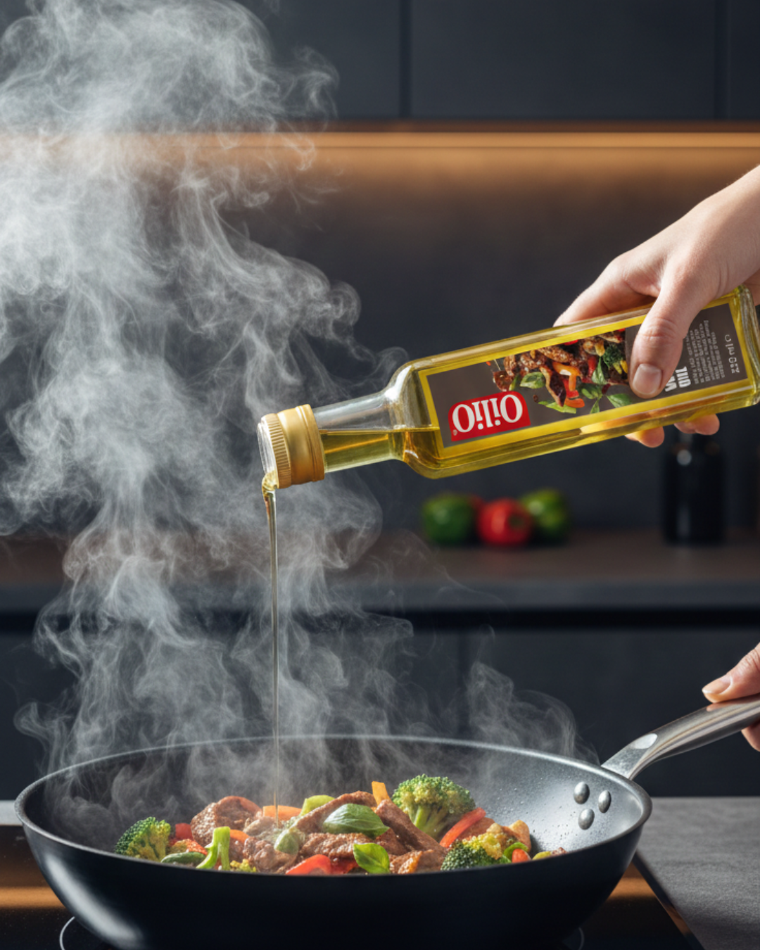 6 Premium Smaakoliën (6 x 250ml) – Voor wie geen genoegen neemt met gewone smaak.