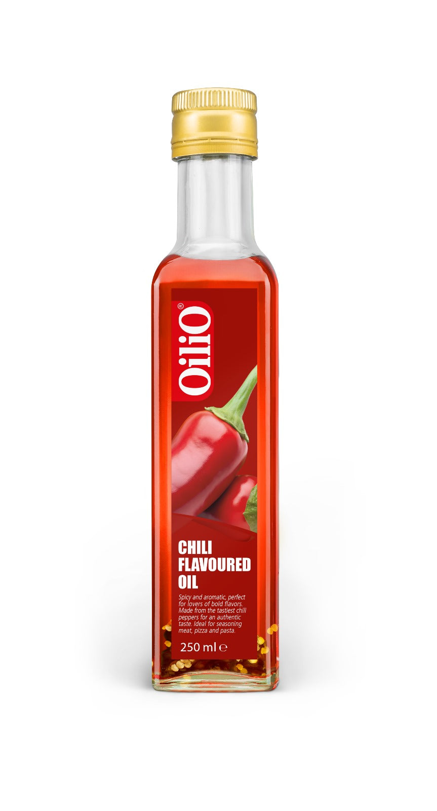Oilio Chili Olie – 2x 250 ml | Pittig & aromatisch