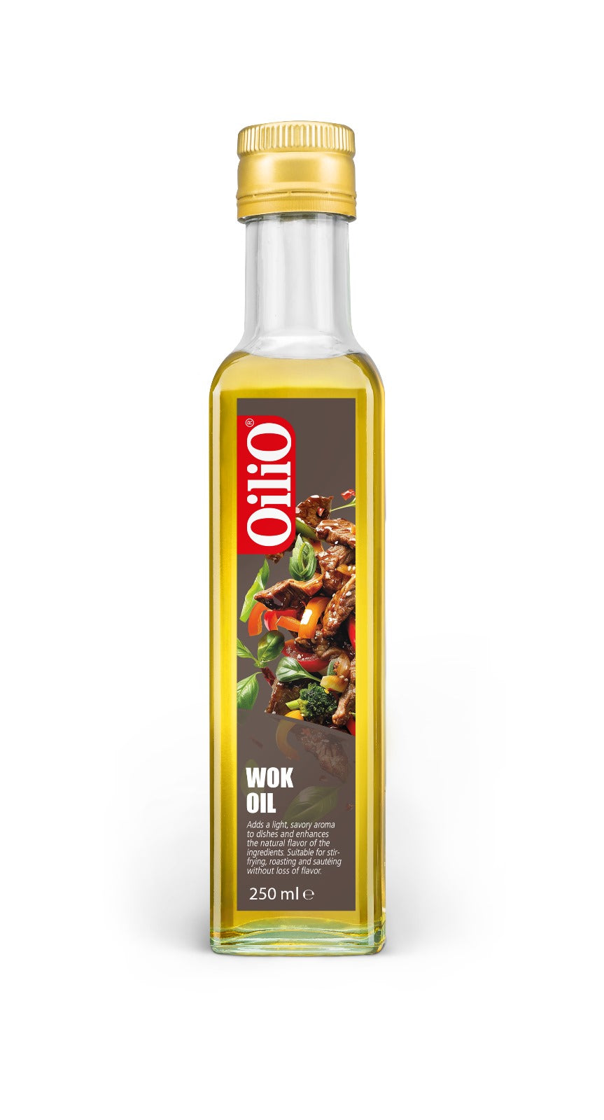 Oilio Wok Olie – 2x 250 ml | Perfect voor hoge temperaturen